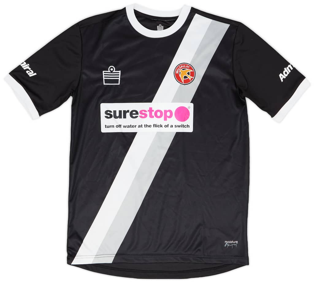 2011-12 Walsall Away Shirt - 7/10 - (S)