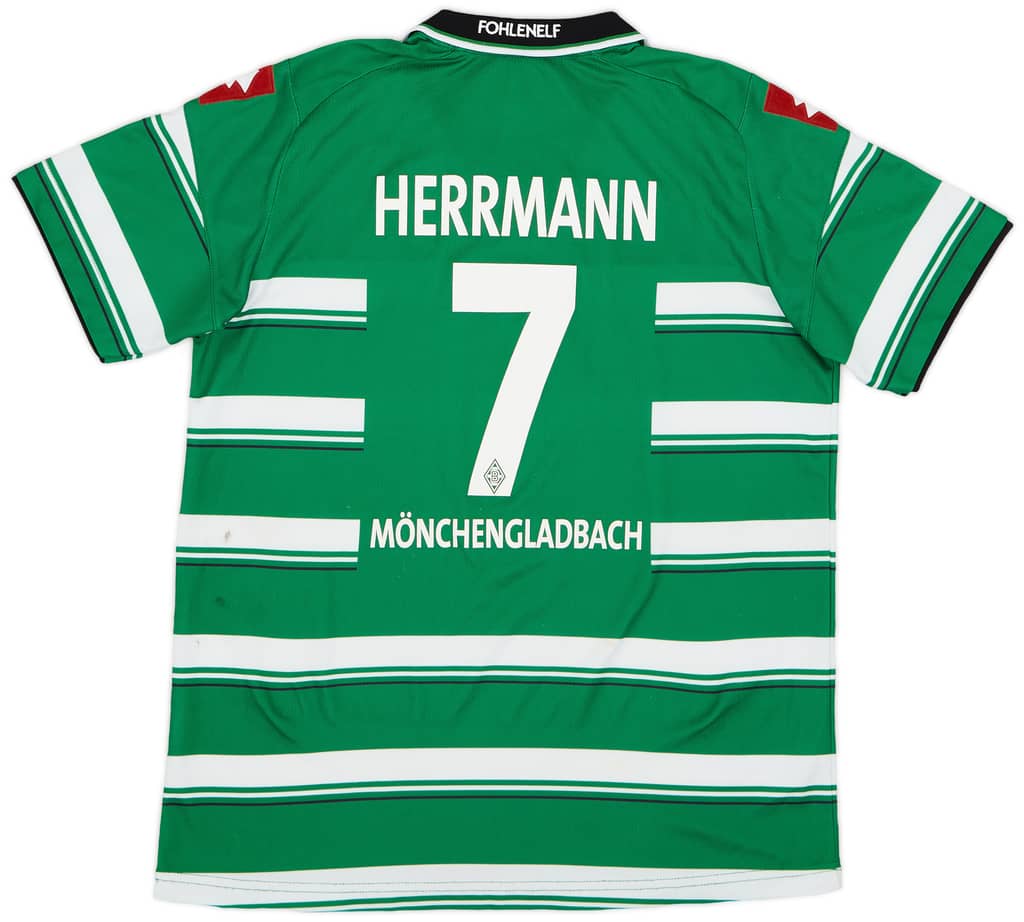 2012-13 Borussia Monchengladbach Third Shirt Herrmann #7 - 6/10 - (XL.Boys)