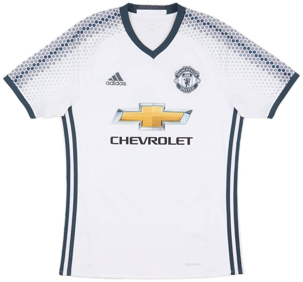 2016-17 Manchester United Third Shirt Mata #8 - 8/10 - (S)
