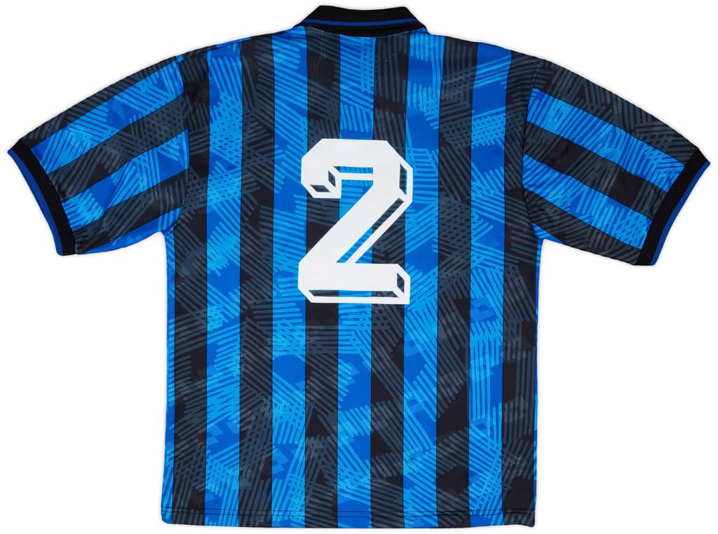 1994-95 Atalanta Match Issue Home Shirt #2