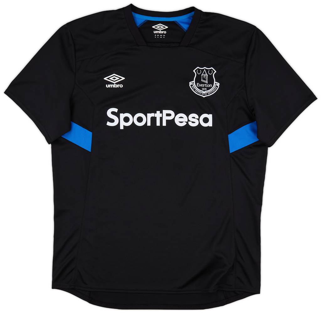 2017-18 Everton Umbro Training Shirt - 8/10 - (XL)