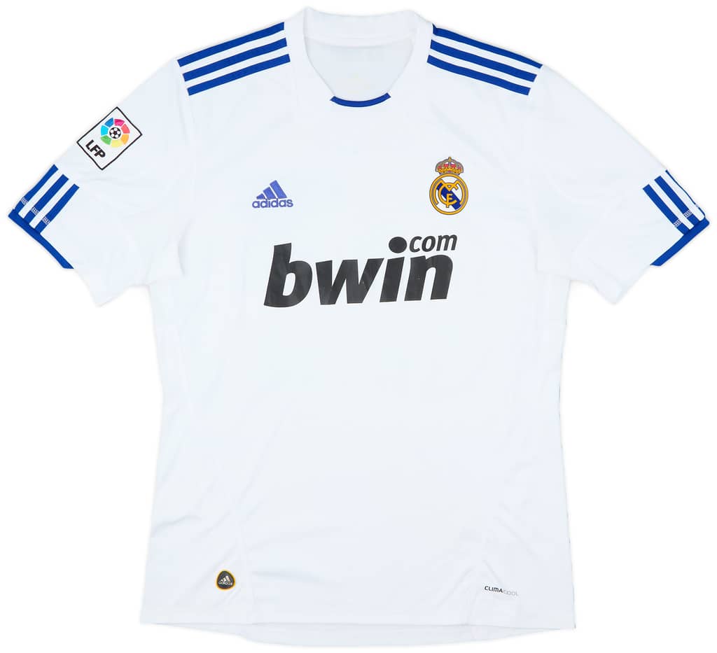 2010-11 Real Madrid Home Shirt Ozil #23 - 5/10 - (L)