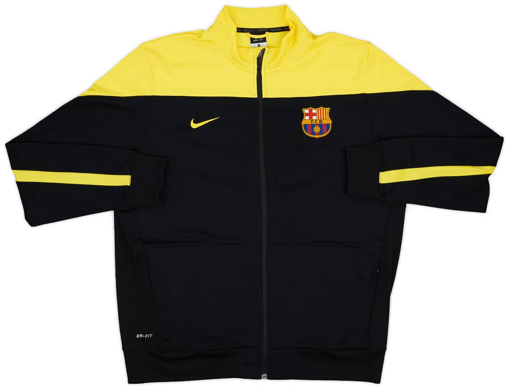 2013-14 Barcelona Nike Track Jacket - 6/10 - (XL)