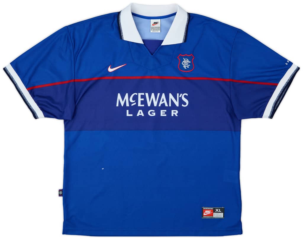 1997-99 Rangers Home Shirt Gattuso #22 - 5/10 - (XL)