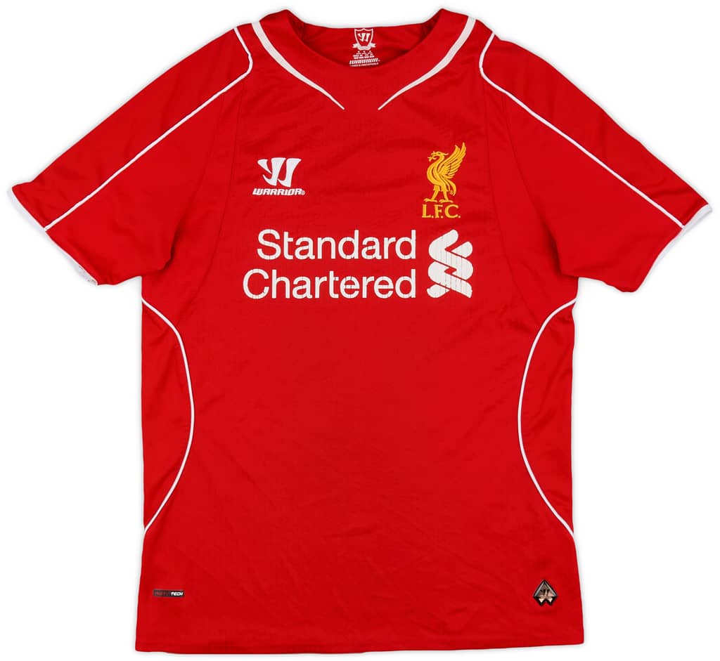 2014-15 Liverpool Home Shirt - 5/10 - (S)
