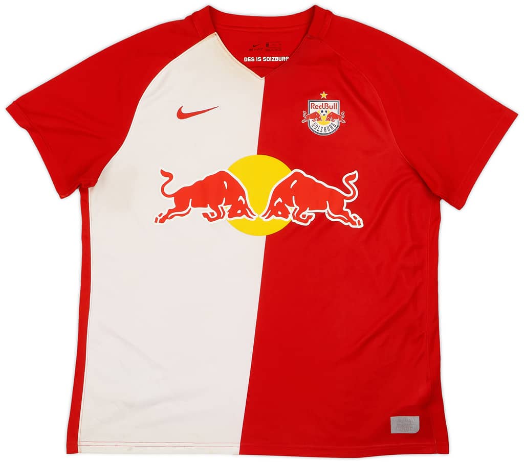 2020-21 Red Bull Salzburg Home Shirt - 6/10 - (XXL)