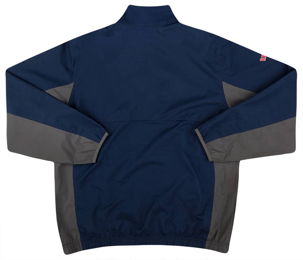 2012 Boston Red Sox Majestic Windbreaker Jacket XL