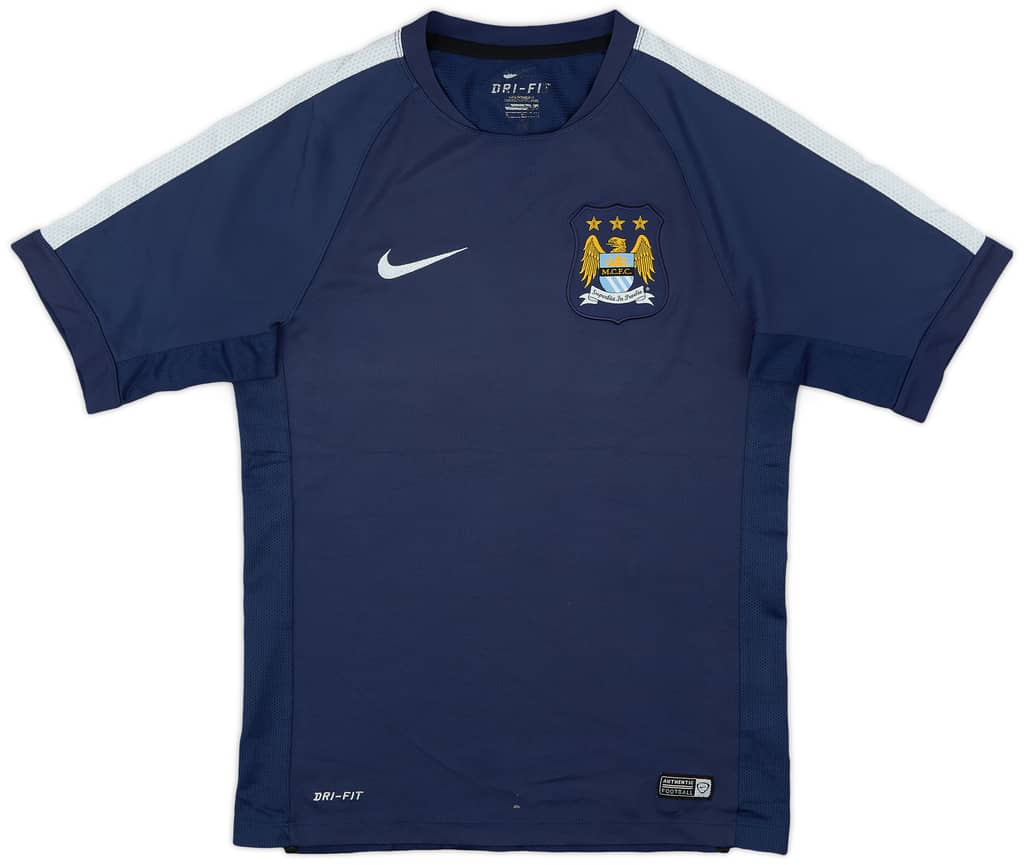 2014-15 Manchester City Nike Training Shirt - 7/10 - (S)