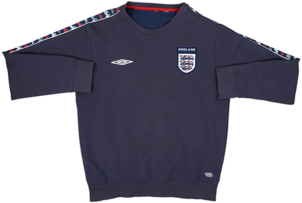 2002-04 England Umbro Sweat Top - 7/10 - (L)