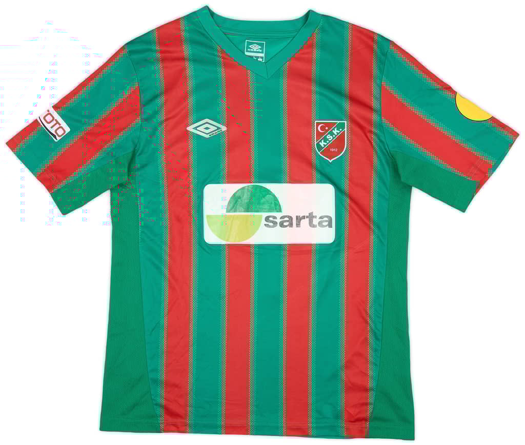 2014-15 Karsiyaka S.K. Home Shirt Cenk #29 - 6/10 - (L)
