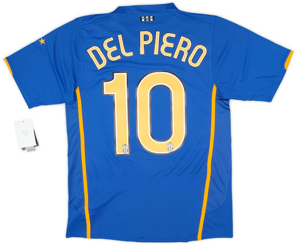 2007-08 Juventus Away Shirt Del Piero #10 (S)