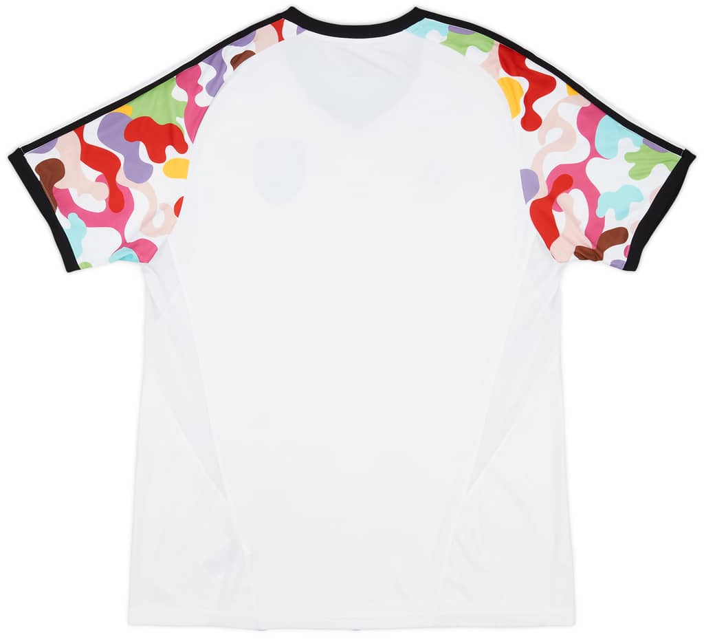 2023 San Jose Earthquakes adidas Pre-Match Pride Shirt (XL)