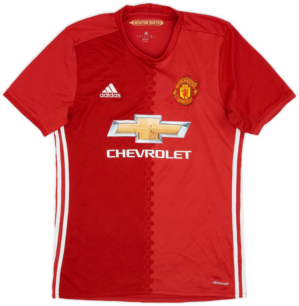 2016-17 Manchester United Home Shirt - 5/10 - (M)
