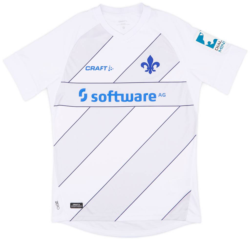 2020-21 Darmstadt Away Shirt - 10/10 - (M)