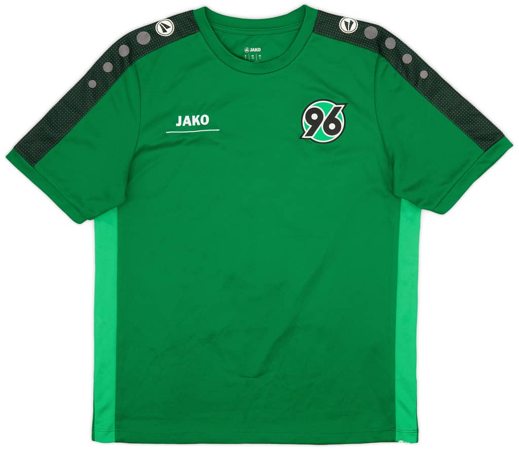 2016-17 Hannover 96 Jako Training Shirt Bakalorz #6 - 9/10 - (XS)