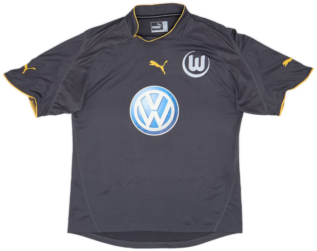 2003-04 Wolfsburg Away Shirt #10 - 7/10 - (XL)