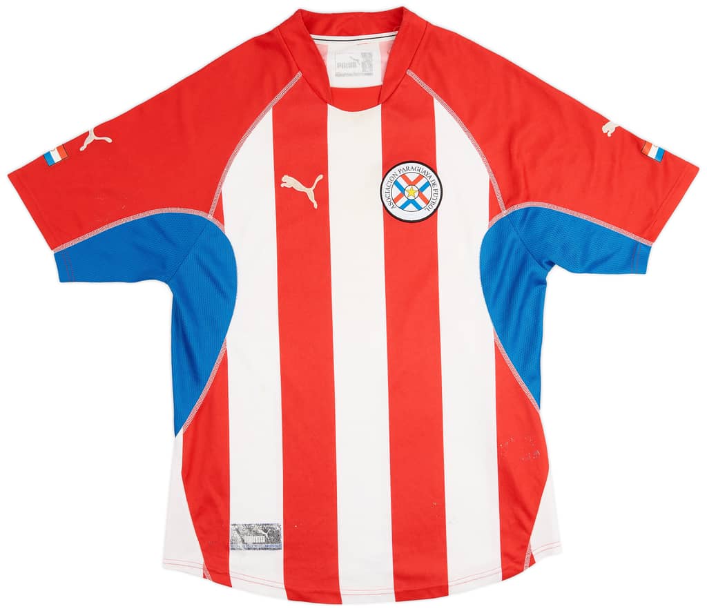 2002-03 Paraguay Home Shirt - 6/10 - (L)