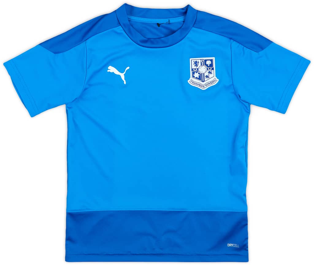 2018-19 Tranmere Puma Training Shirt - 10/10 - (S.Boys)