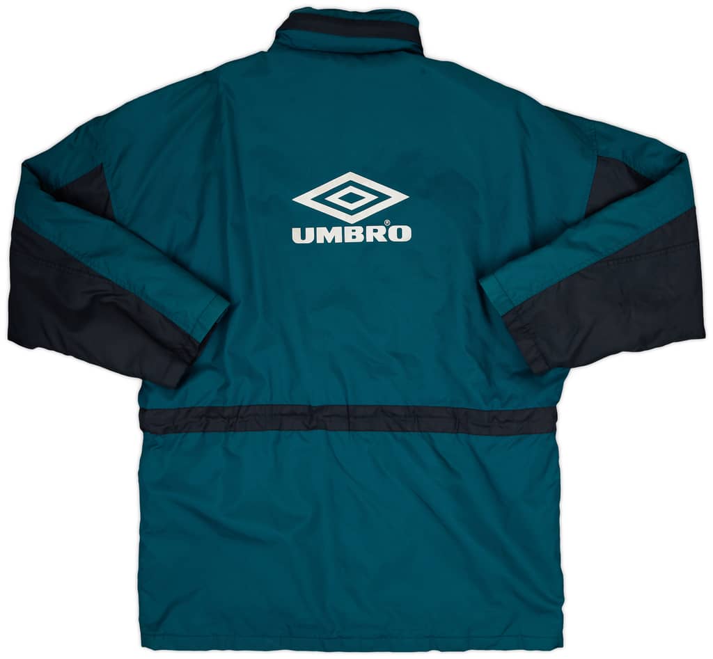 1996-97 Ajax Umbro Padded Bench Coat - 9/10 - (XL)