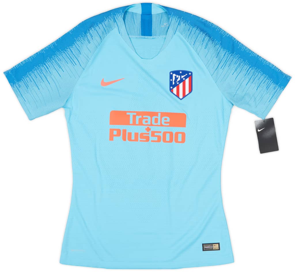 2018-19 Atletico Madrid Player Issue Away Shirt Rodrigo #14 (M)