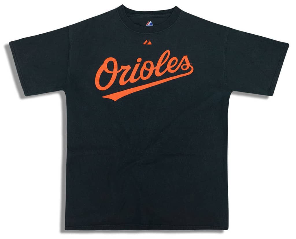 2008 Baltimore Orioles Markakis #21 Majestic Tee L