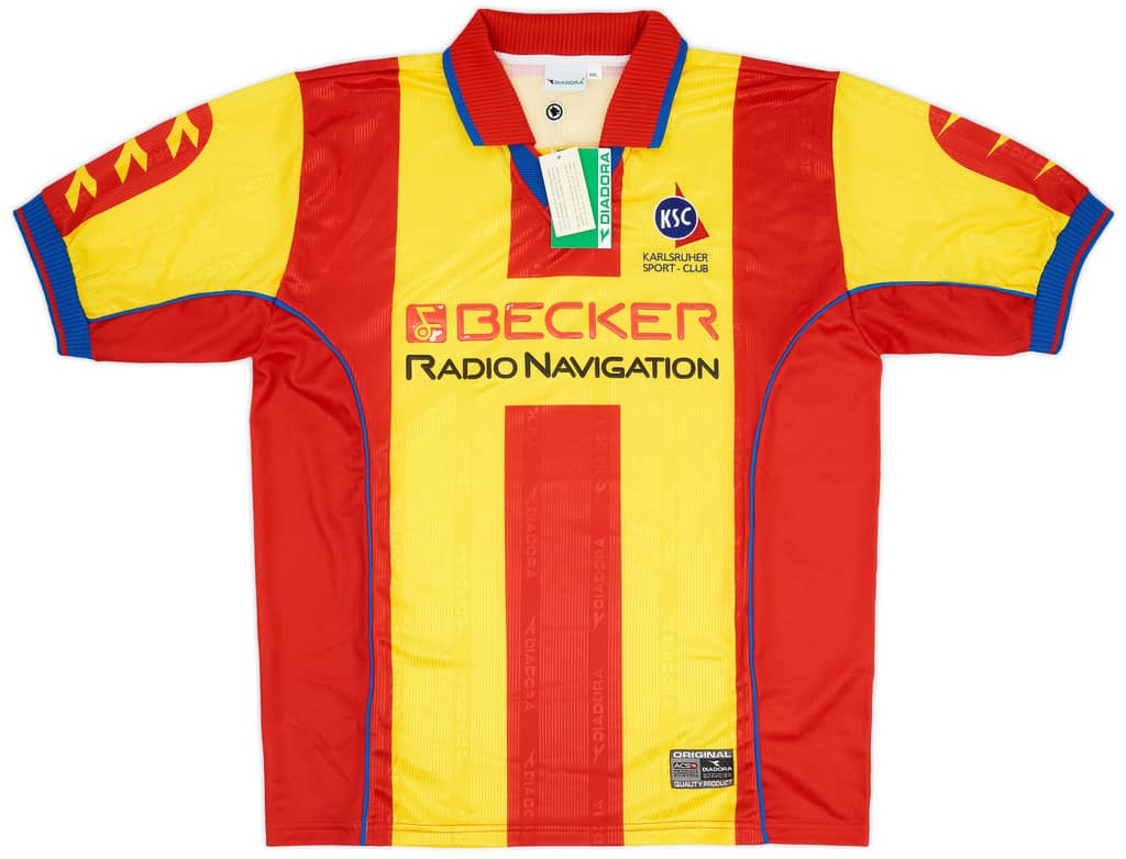 1999-00 Karlsruhe Third Shirt (XXL)