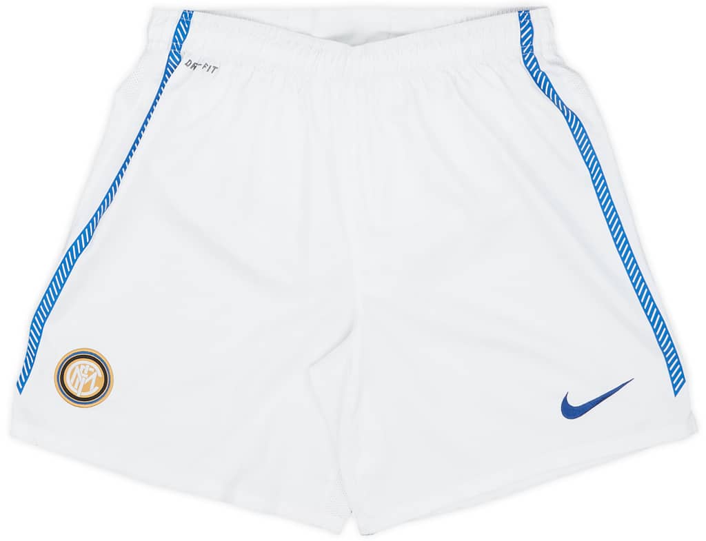 2010-11 Inter Milan Away Shorts - 8/10 - (S)