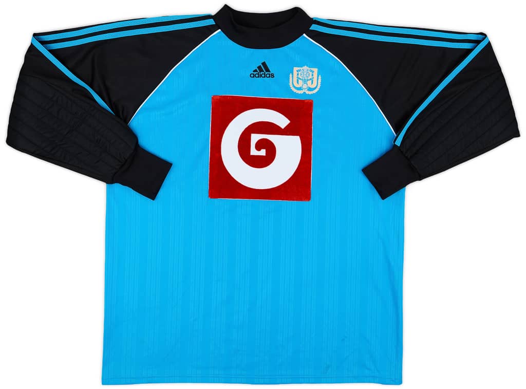 1999-00 Anderlecht Match Issue GK Shirt #12