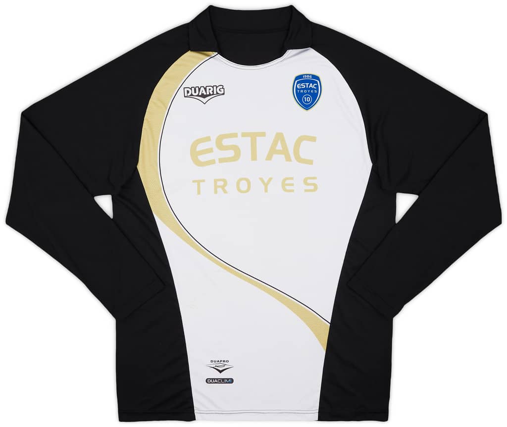 2011-12 Troyes Duarig Training L/S Shirt - 8/10 - (M/L)