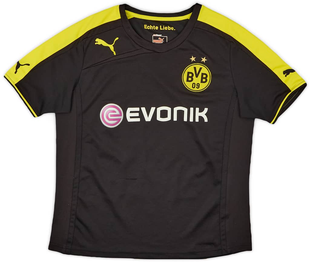 2013-14 Borussia Dortmund Away Shirt - 6/10 - (XL.Boys)