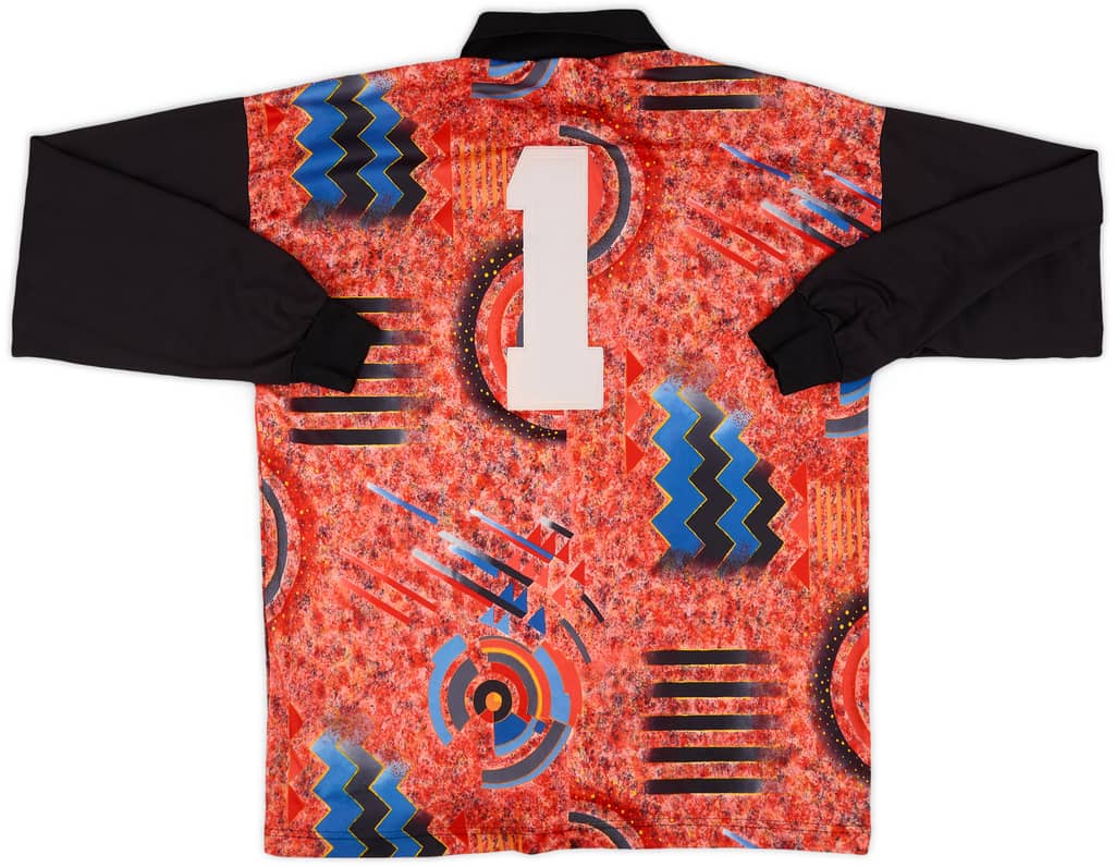 1990s Uhlsport GK Template Shirt #1 - 8/10 - (M)