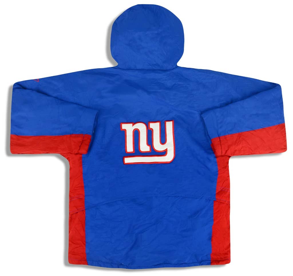 2000-02 New York Giants Reebok Rain Coat Y