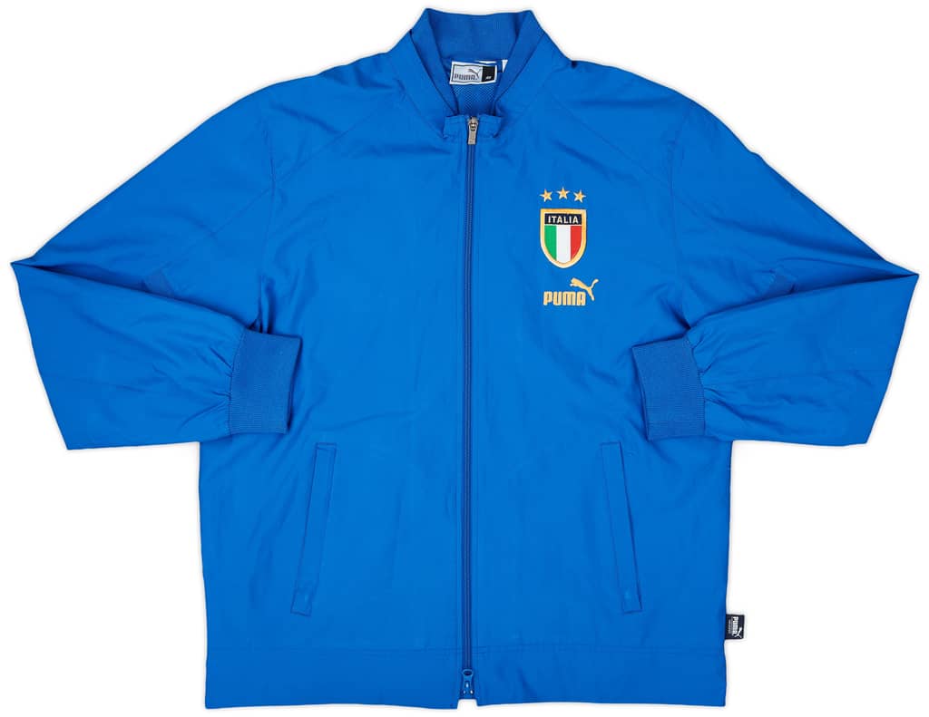 2004-06 Italy Puma Track Jacket - 9/10 - (M)