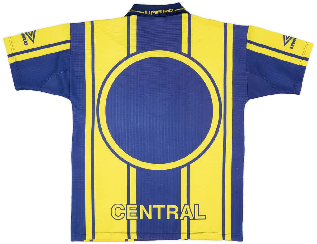 1998-99 Rosario Central Home Shirt - 9/10 - (L)