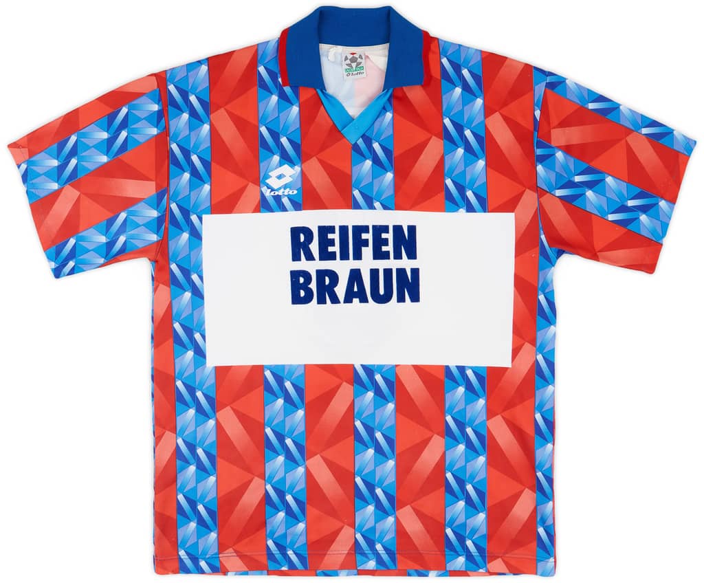 1990s Lotto Template Shirt #8 - 8/10 - (XXL)