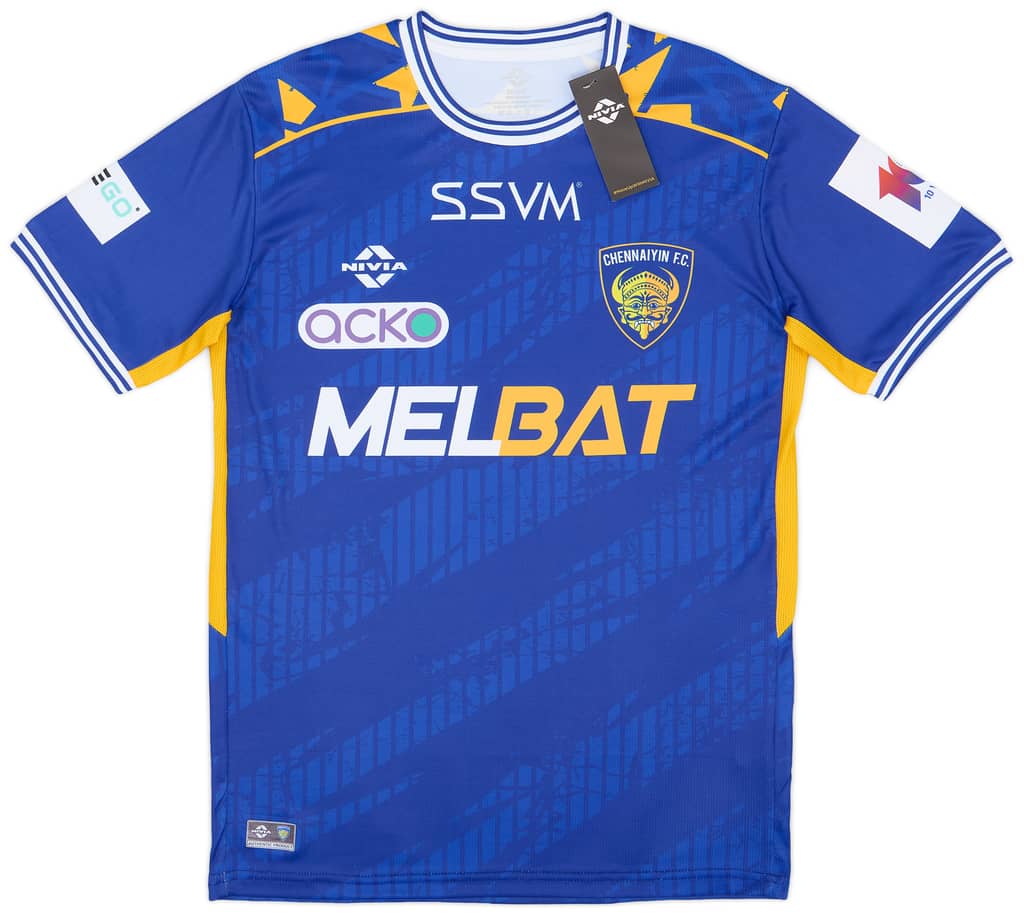 2023-24 Chennaiyin FC Home Shirt