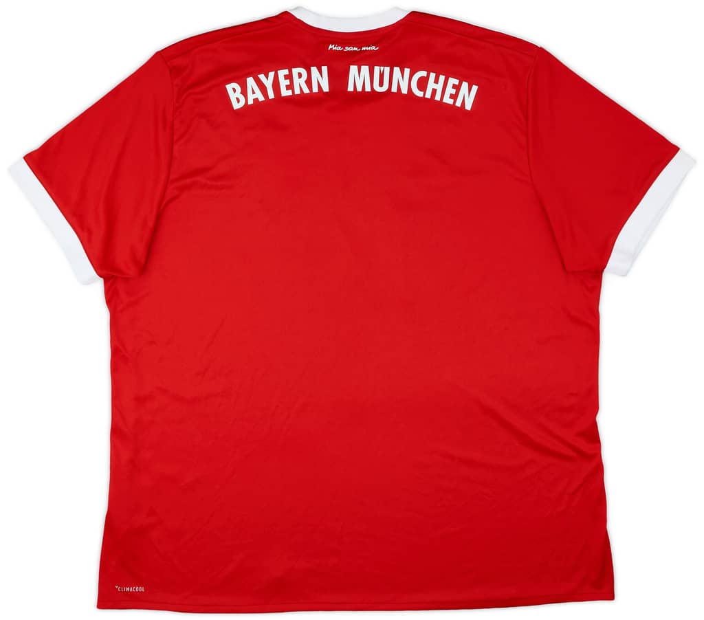 2017-18 Bayern Munich Home Shirt - 9/10 - (XXL)