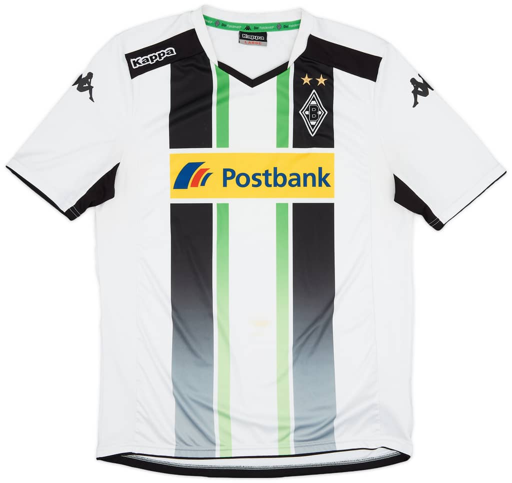 2014-15 Borussia Monchengladbach Home Shirt - 6/10 - (L)