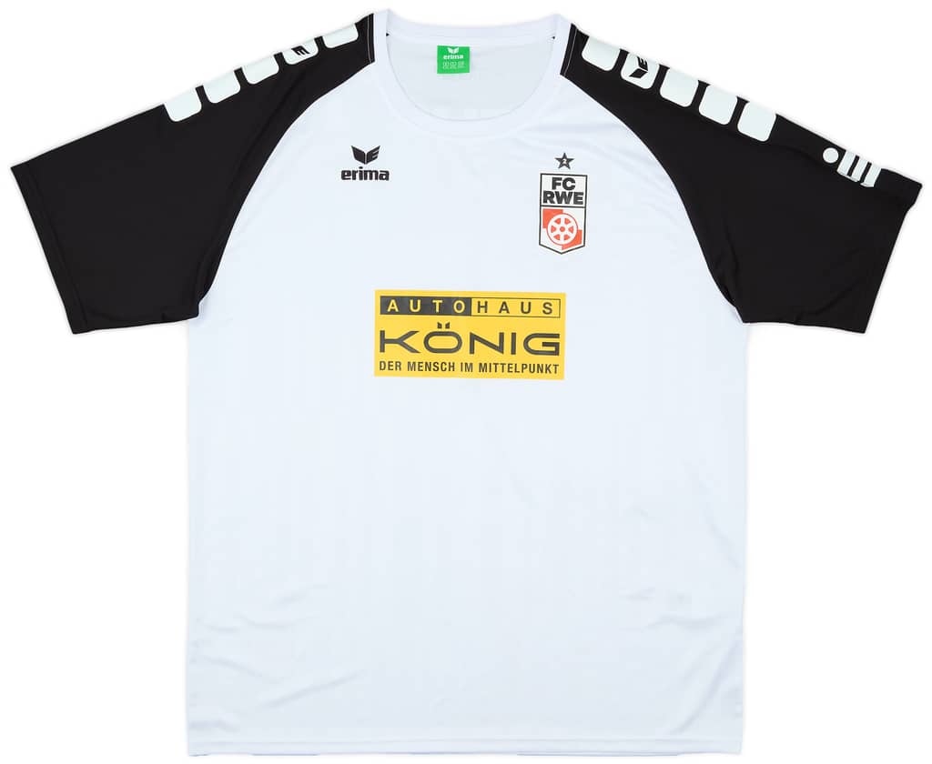 2019-20 Rot-Weiss Erfurt Away Shirt - 9/10 - (XXL)