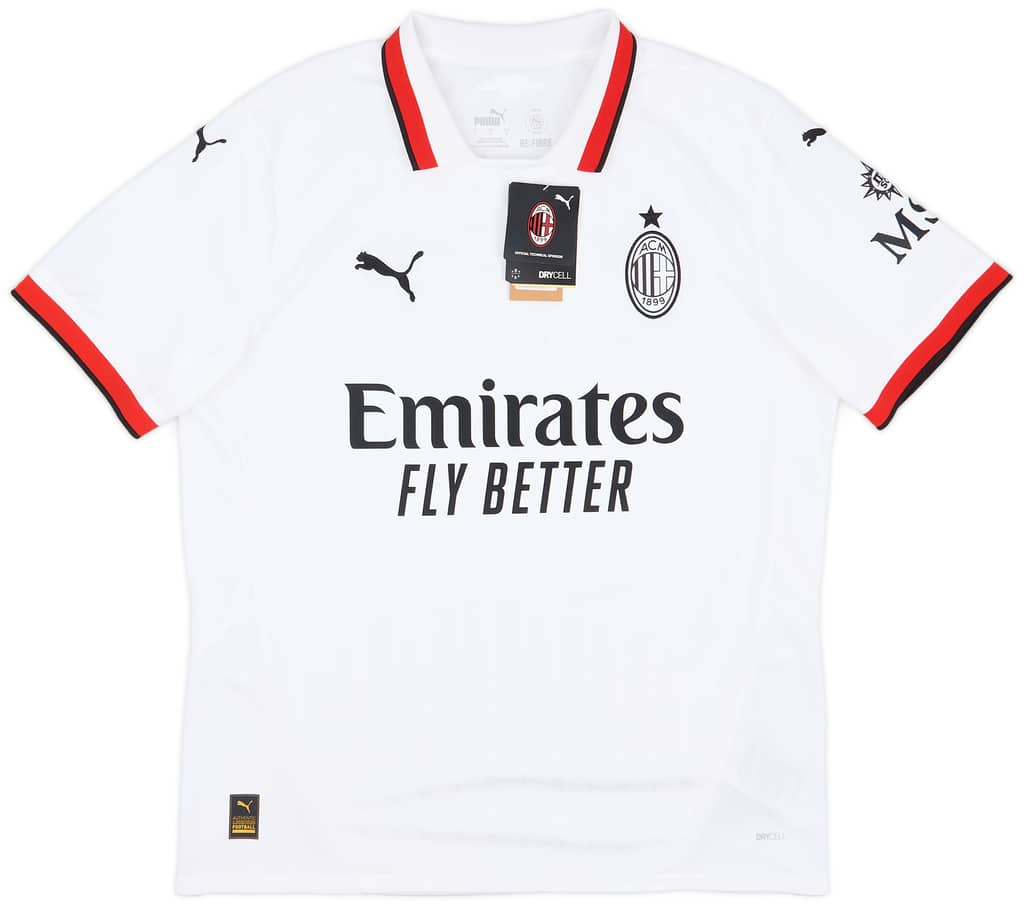 2024-25 AC Milan Away Shirt Rafa Leao #10