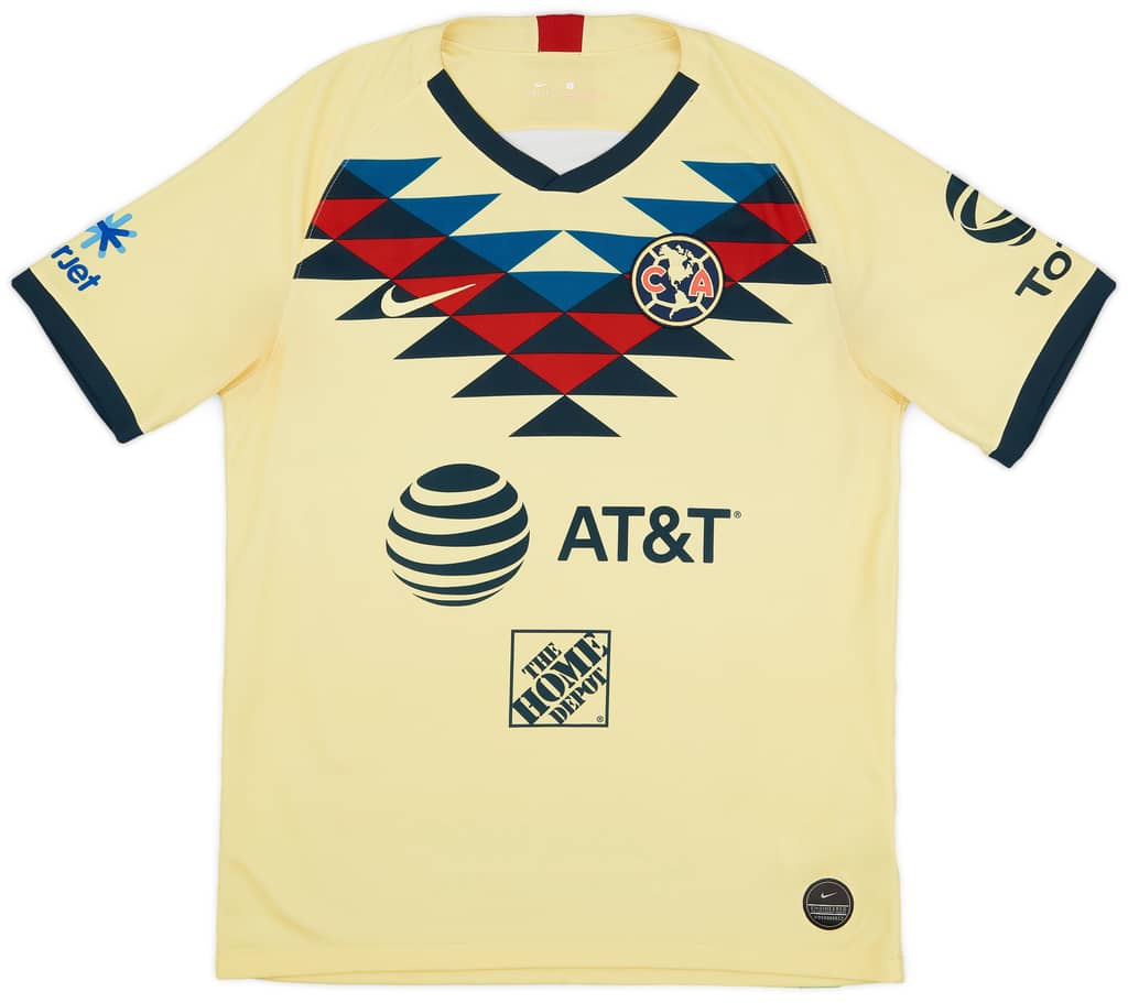 2019-20 Club America Home Shirt - 5/10 - (L)