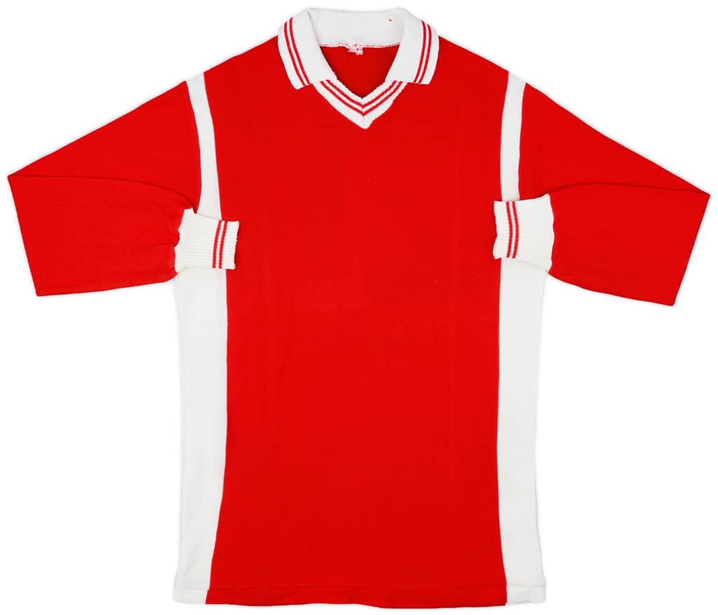 1990s Template Training L/S Shirt #4 - 8/10 - (M)