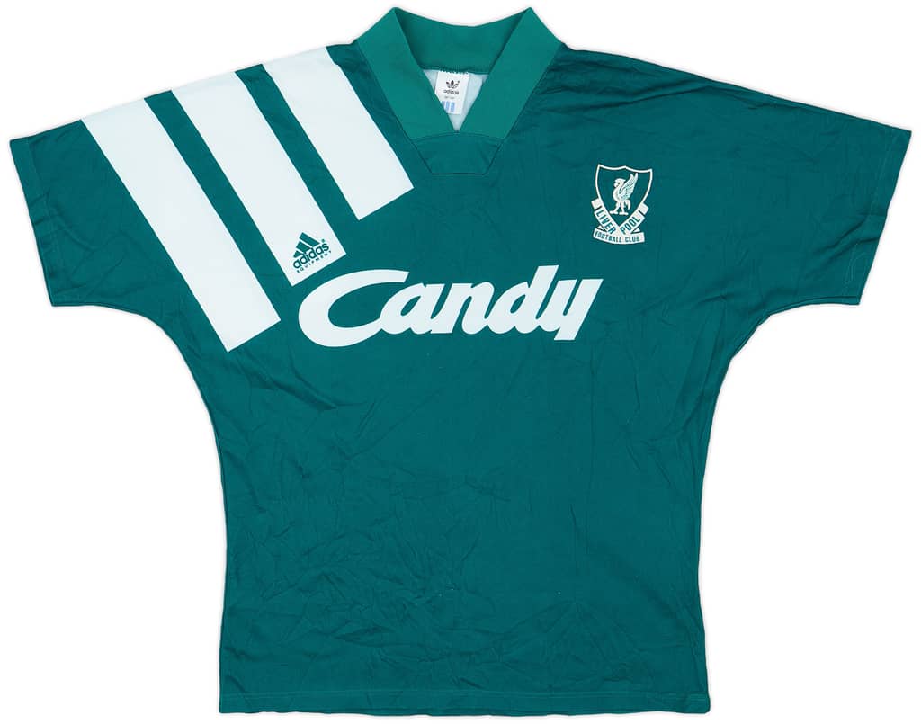 1991-92 Liverpool Away Shirt - 8/10 - (M)
