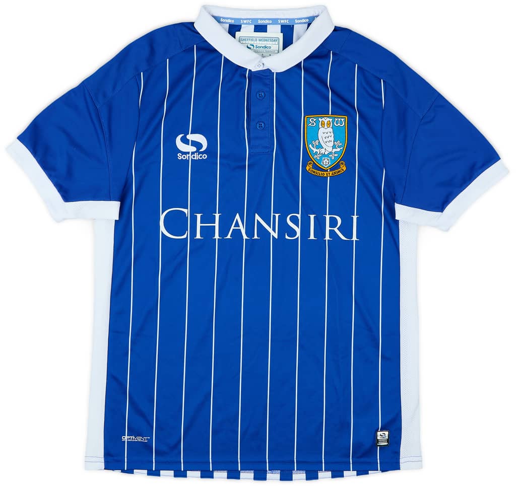 2016-17 Sheffield Wednesday Home Shirt - 8/10 - (S)