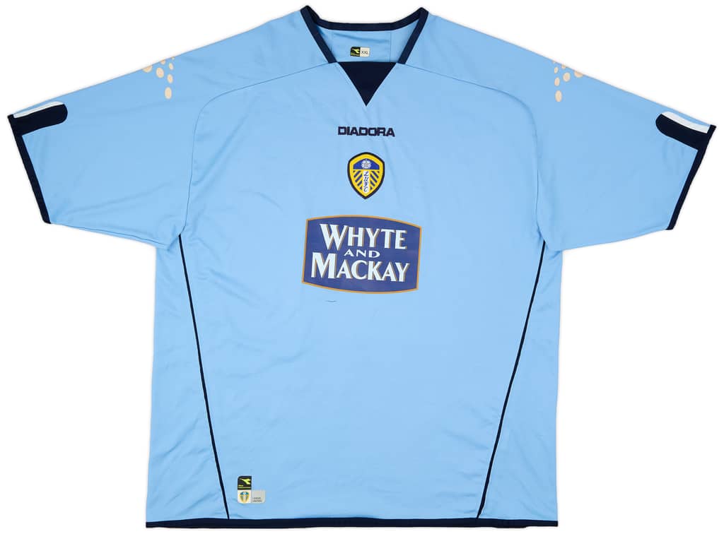2004-05 Leeds United Away Shirt - 7/10 - (XXL)