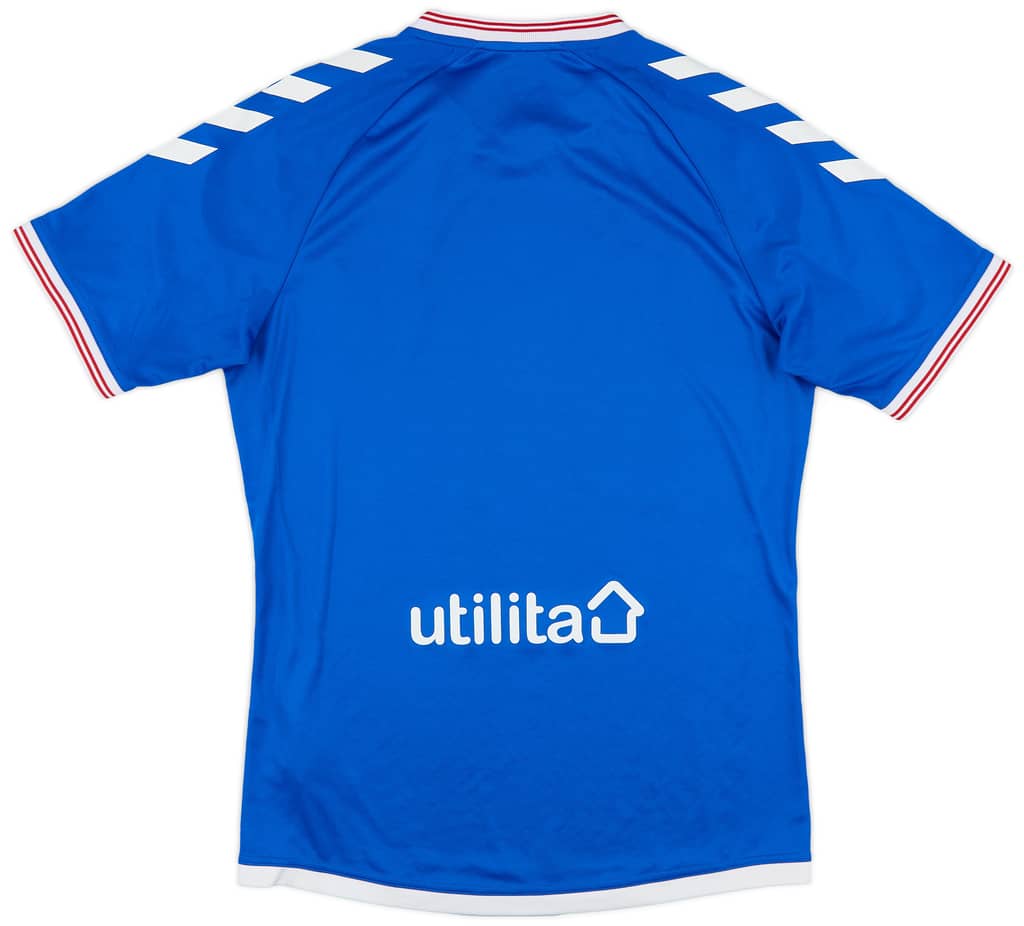2019-20 Rangers Home Shirt - 9/10 - (S)