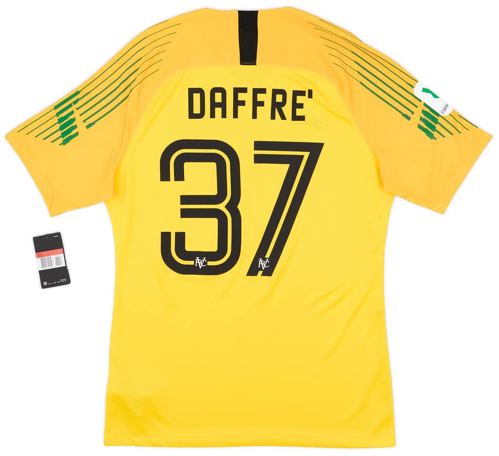 2019-20 Venezia Match Issue GK S/S Shirt Daffre #37 - As New - (L)