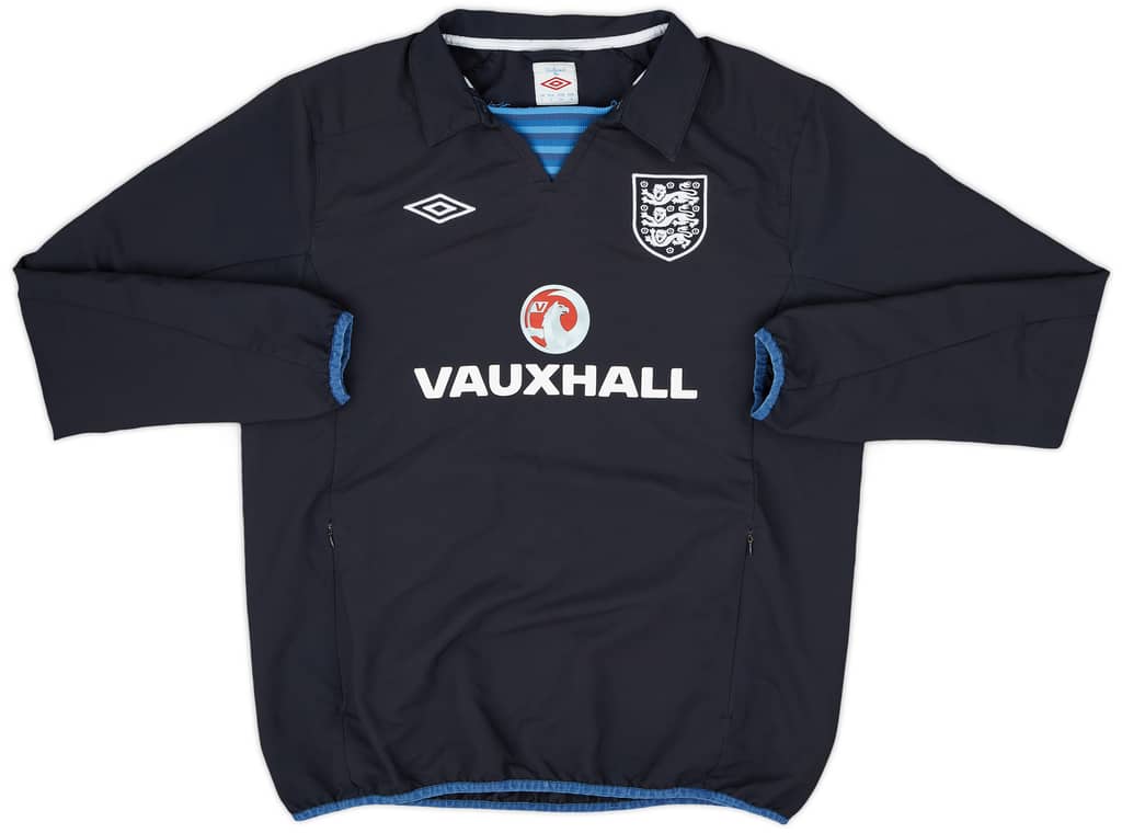 2012-13 England Umbro Drill Top - 8/10 - (L)