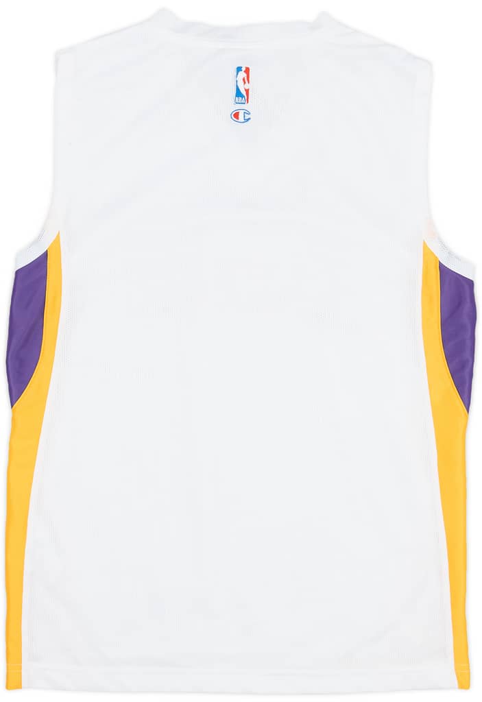 2000s LA Lakers Champion Training Jersey - 6/10 - (XS)