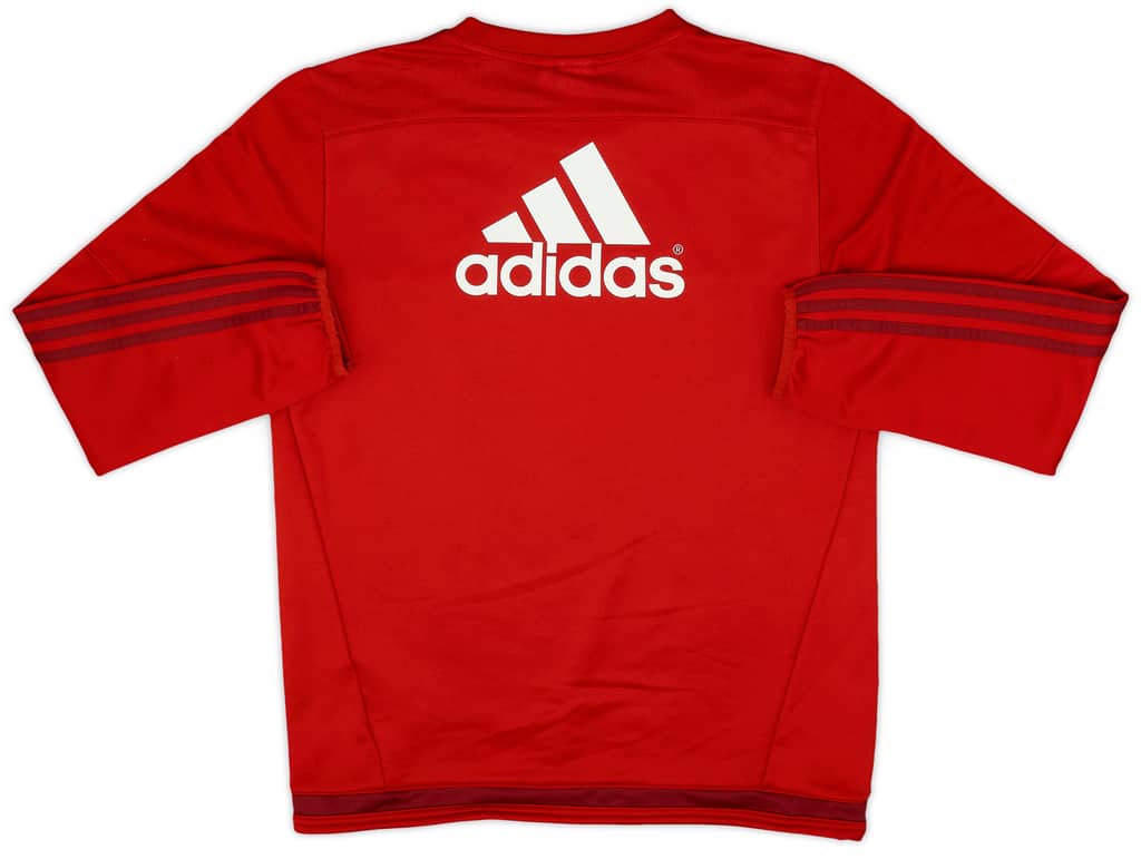 2015-16 Bayern Munich adidas Sweat Top - 8/10 - (M)